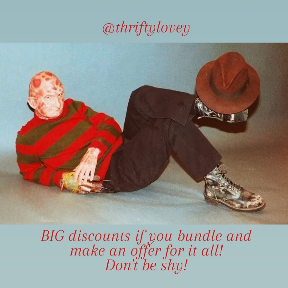 BIG DISCOUNT! Bundle Items and Make an Offer!!!